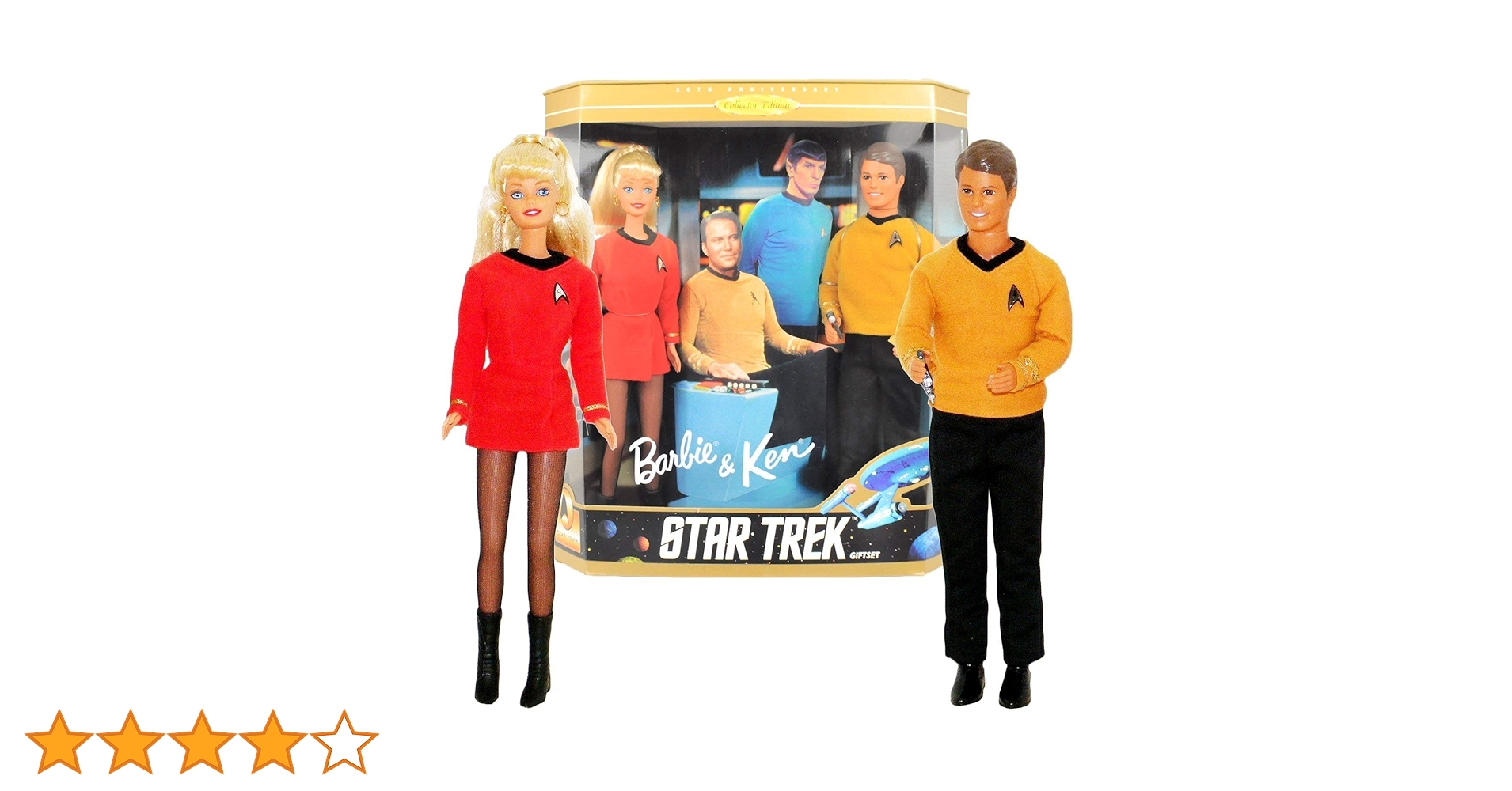 未開封 スタートレック Barbie & Ken 2025年最新】Yahoo!オークション